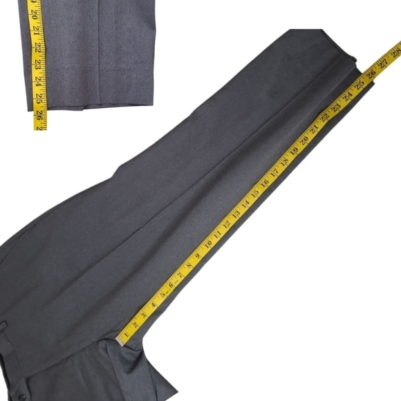 Jos. A. Banks 100% Wool Executive Tailored Fit Trouser Pants  Size 36 Short - Picture 11 of 14